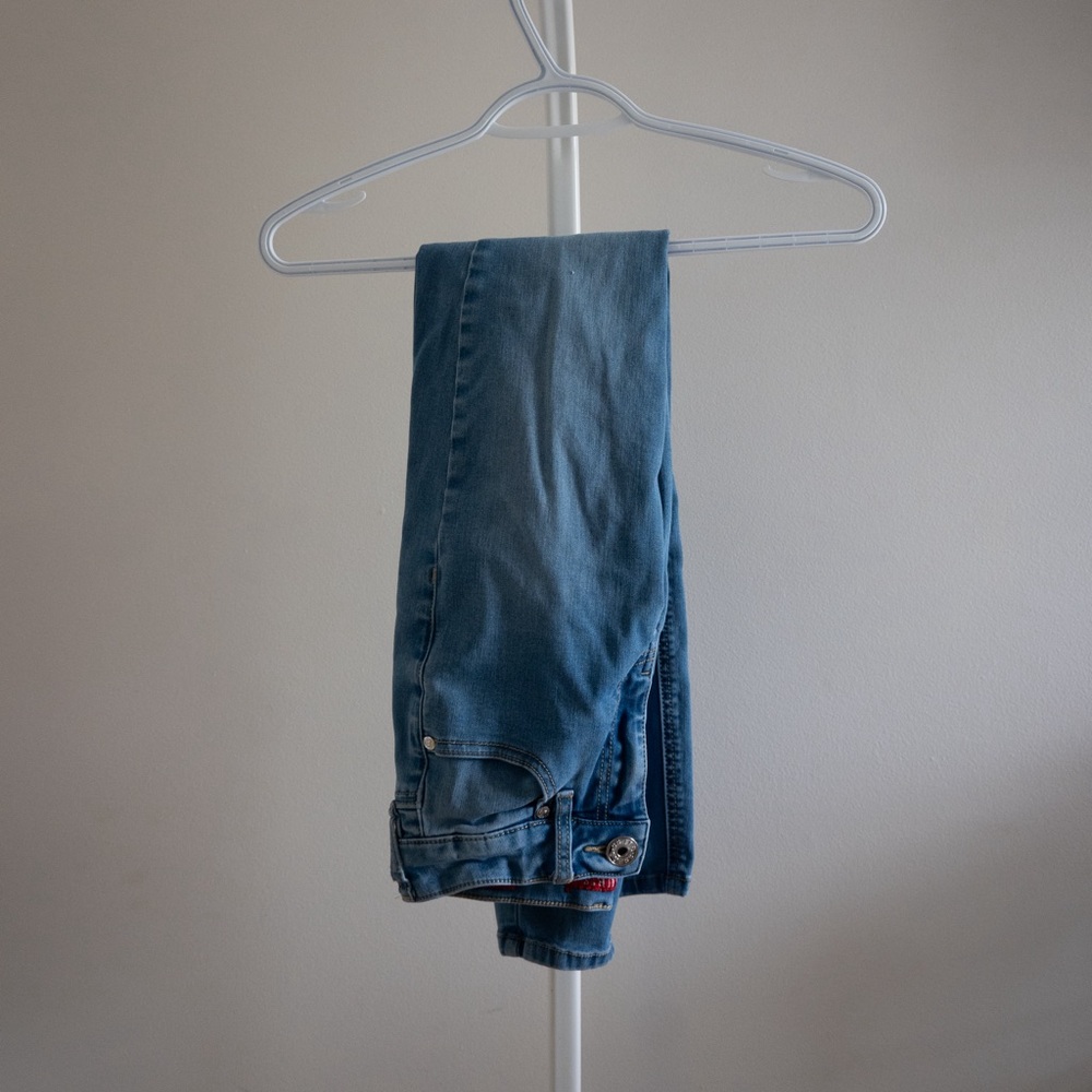 GUESS High Waist Skinny Jeans